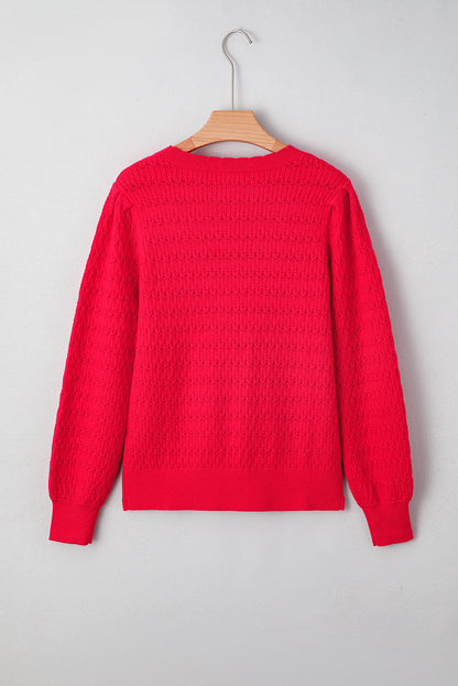 crew neck sweater