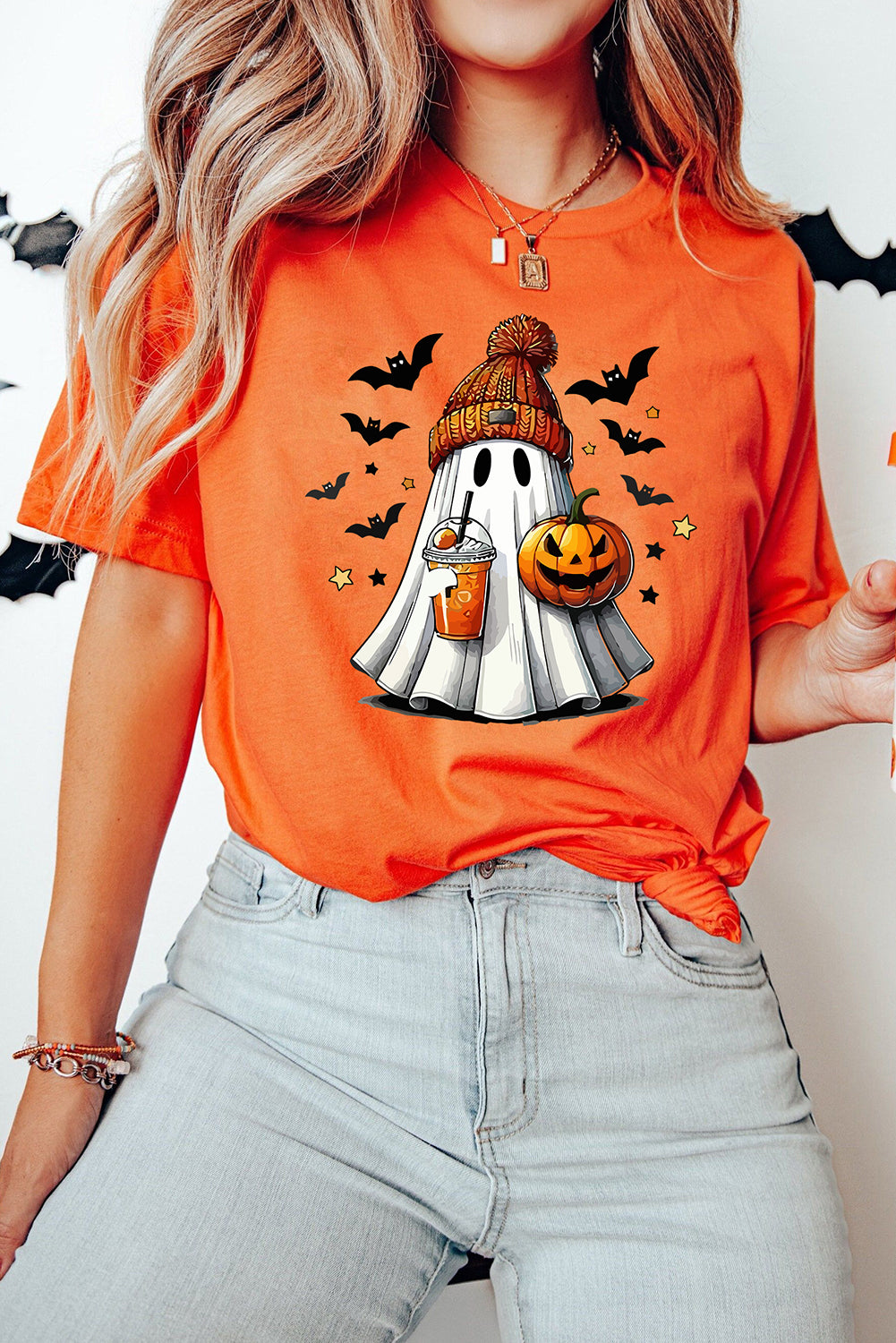 Halloween graphic tee