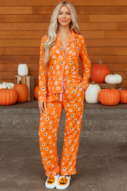 halloween pajama set