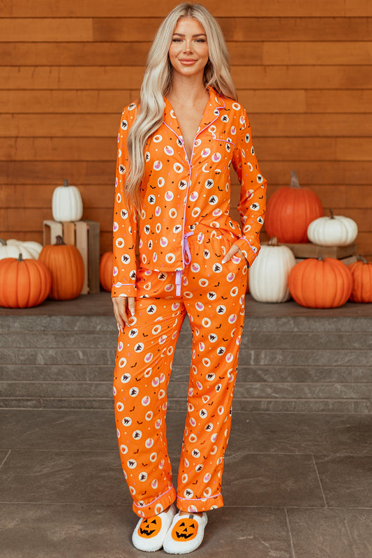 halloween pajama set