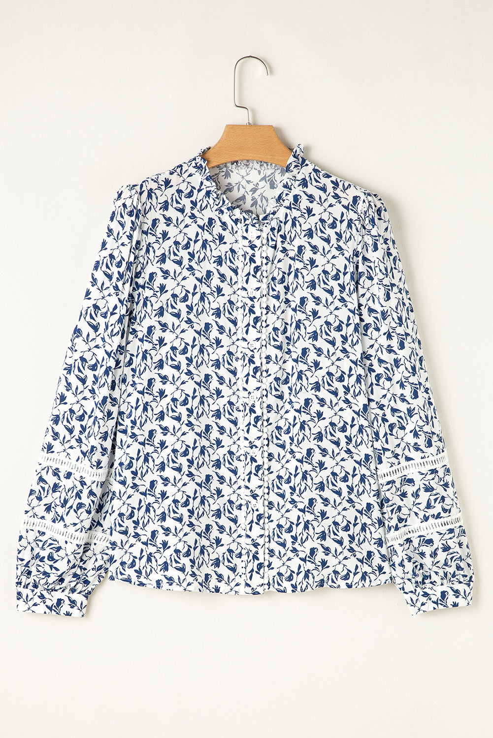 floral fall shirt