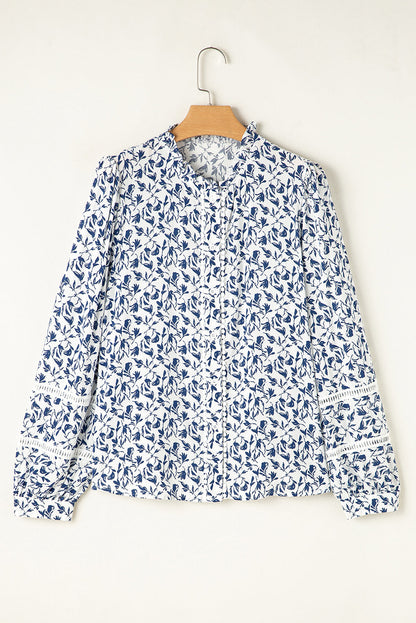 floral fall shirt