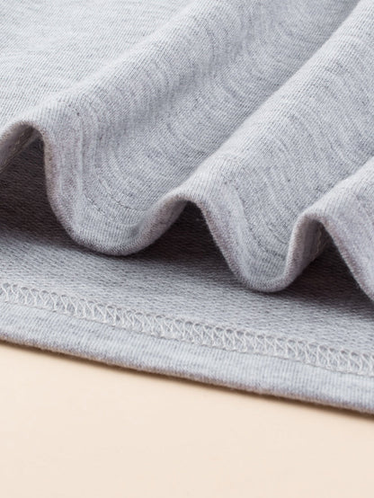 Gray Plus Size Solid Color Spaghetti Straps Wide Leg Jumpsuit