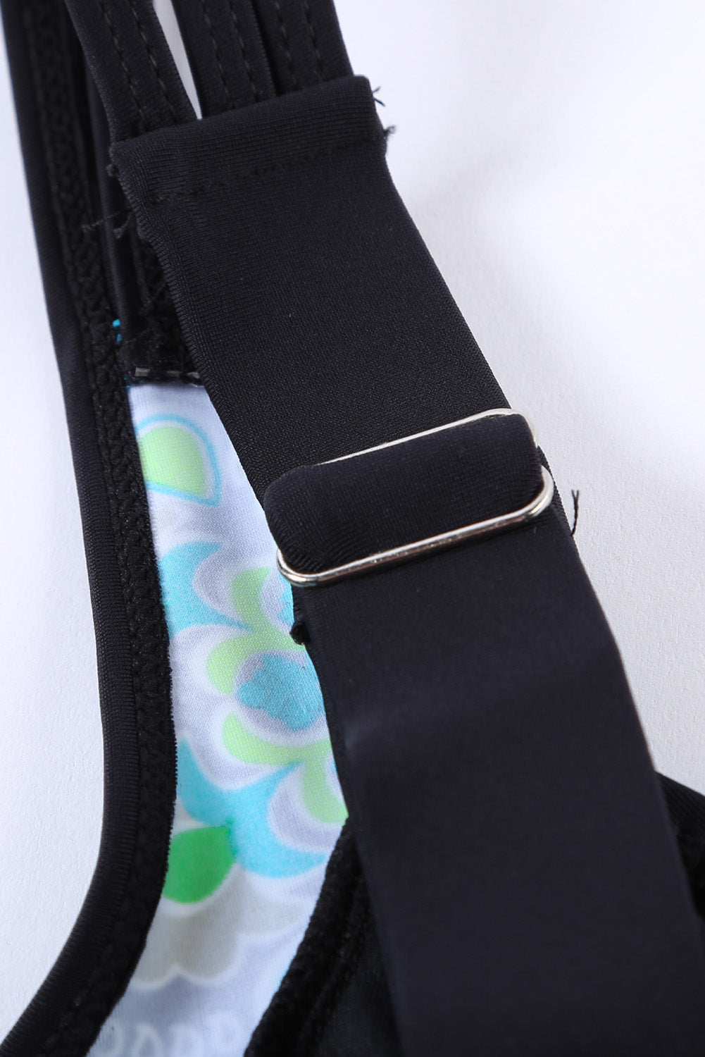 Floral Print Ruched Swimdress with Tummy Control