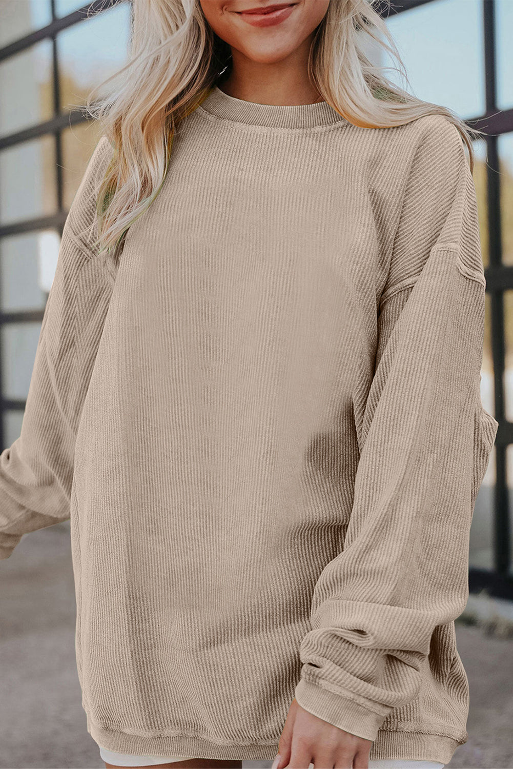 womens oversized sweatshirt