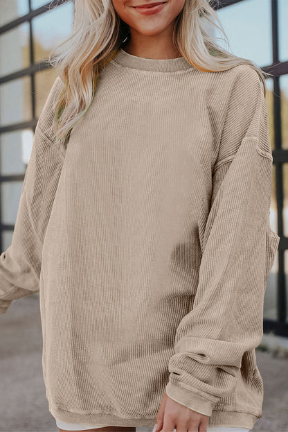 womens oversized sweatshirt