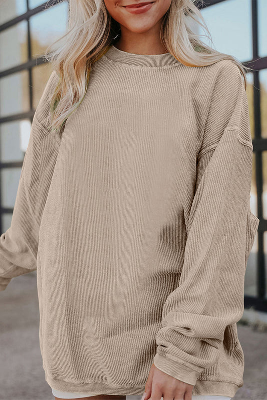 womens oversized sweatshirt