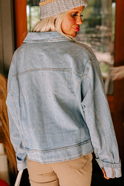 blue jean jacket