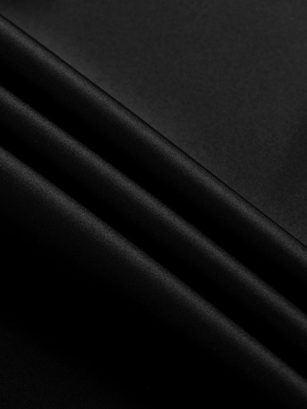 Black Plus Size Sequined Patchwork V Neck Tee