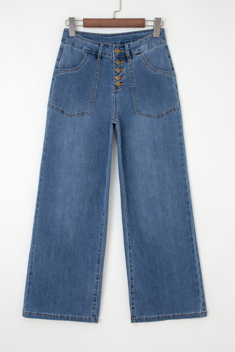 high waist jeans