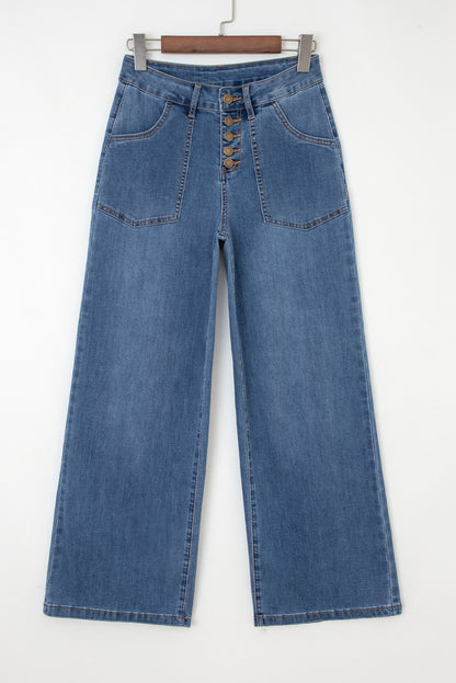 high waist jeans