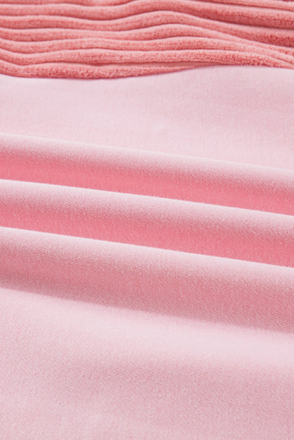 sequin graphic sweatshirt