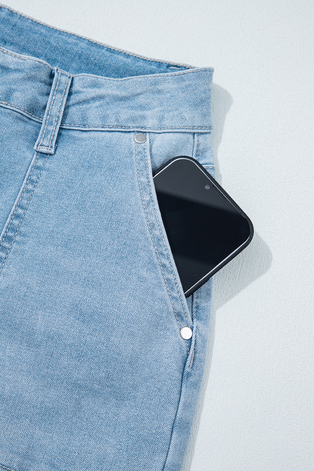 high rise barrel jeans