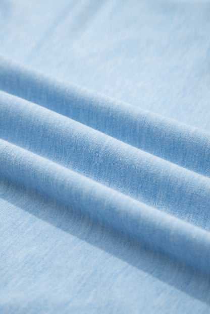 solid long sleeve top