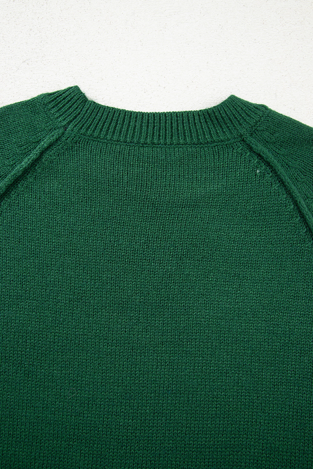 raglan sleeve sweater