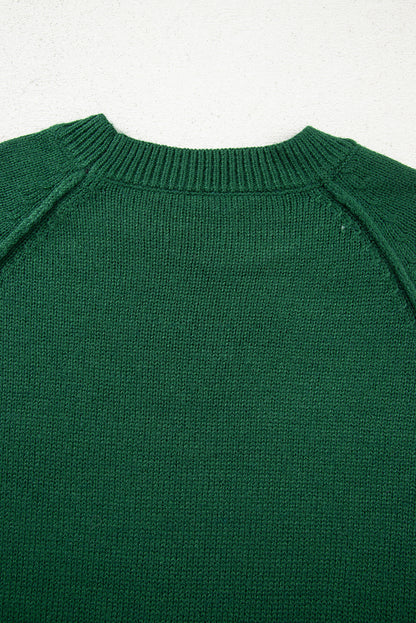 raglan sleeve sweater