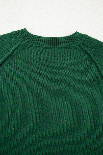 raglan sleeve sweater