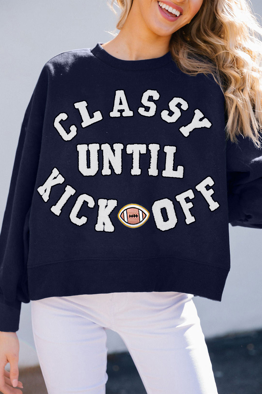 game day sweatshirt