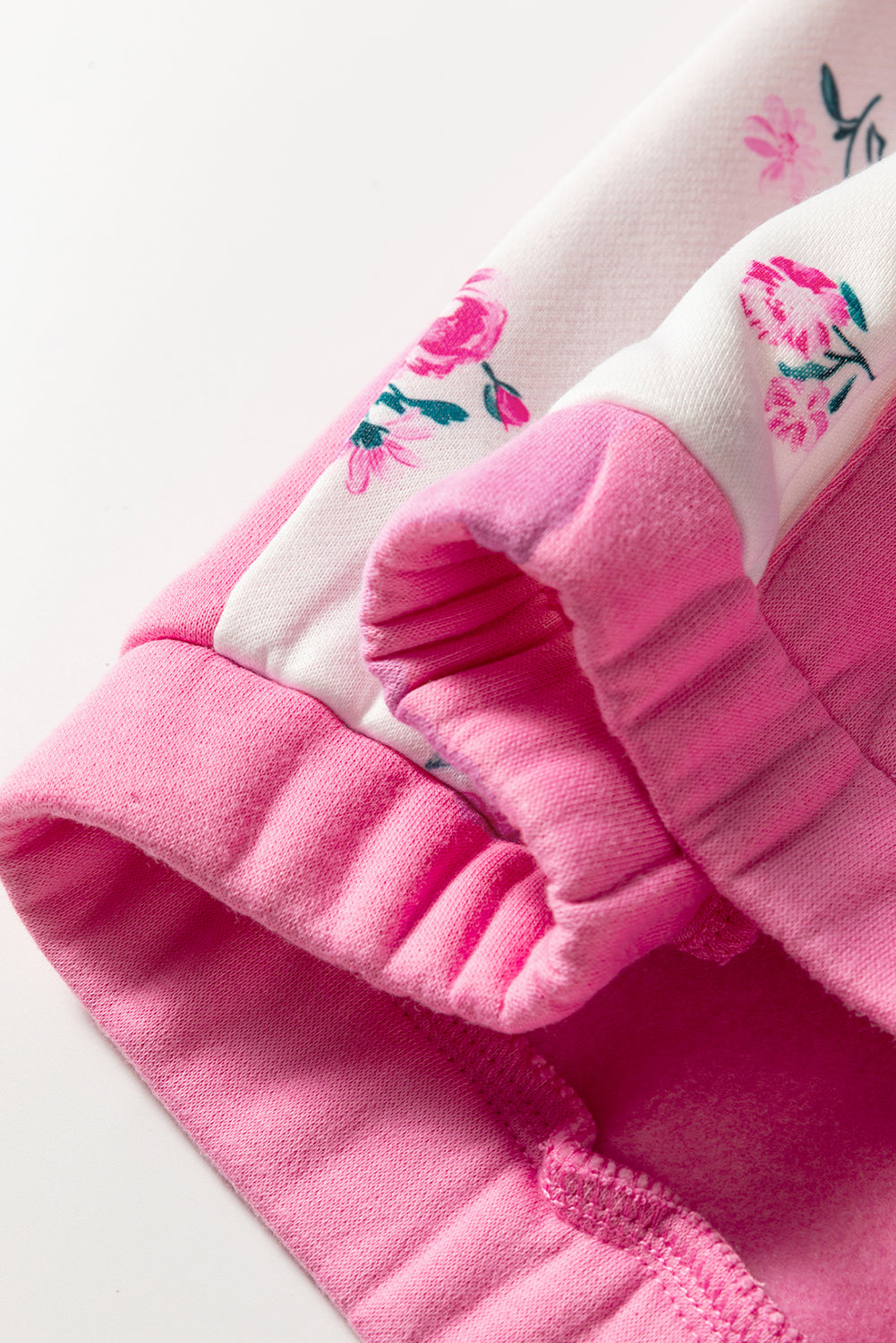 patchwork sweatshirt