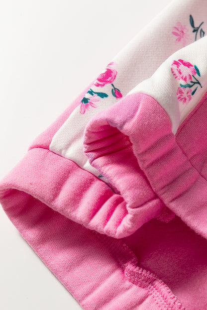 patchwork sweatshirt