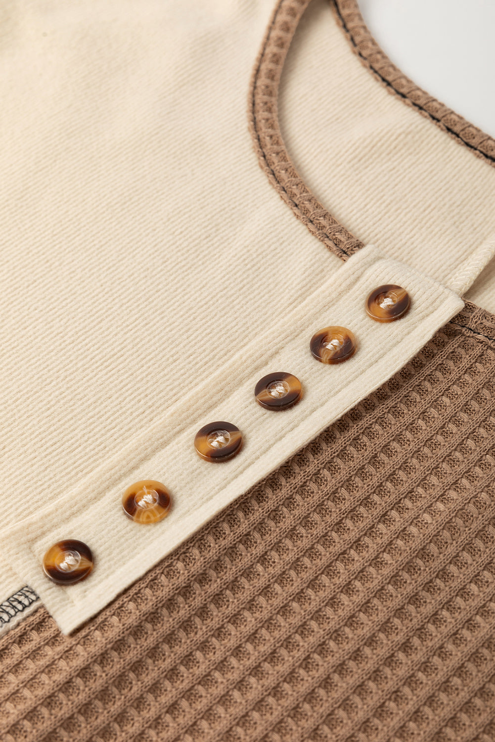 color block patchwork top