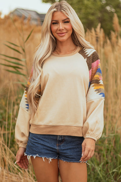 raglan sweatshirt