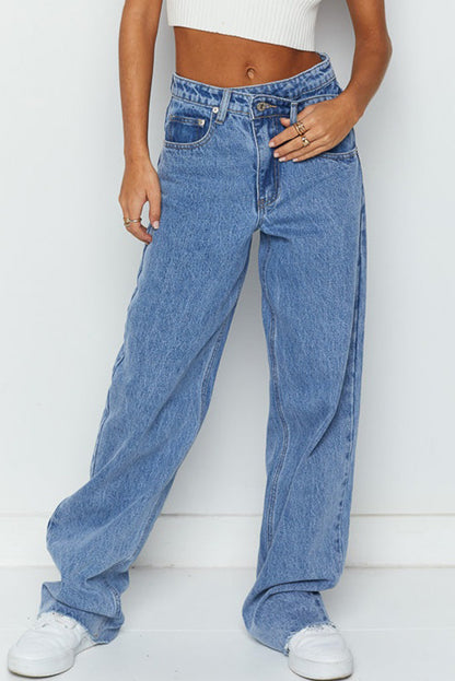 wide leg jeans women