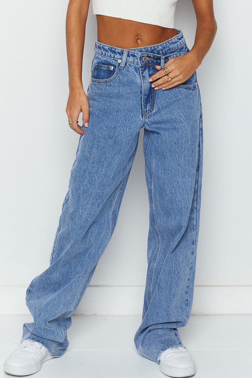 wide leg jeans women