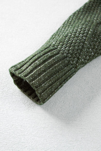 cable knit sweater dress