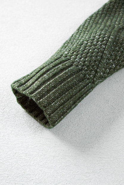 cable knit sweater dress