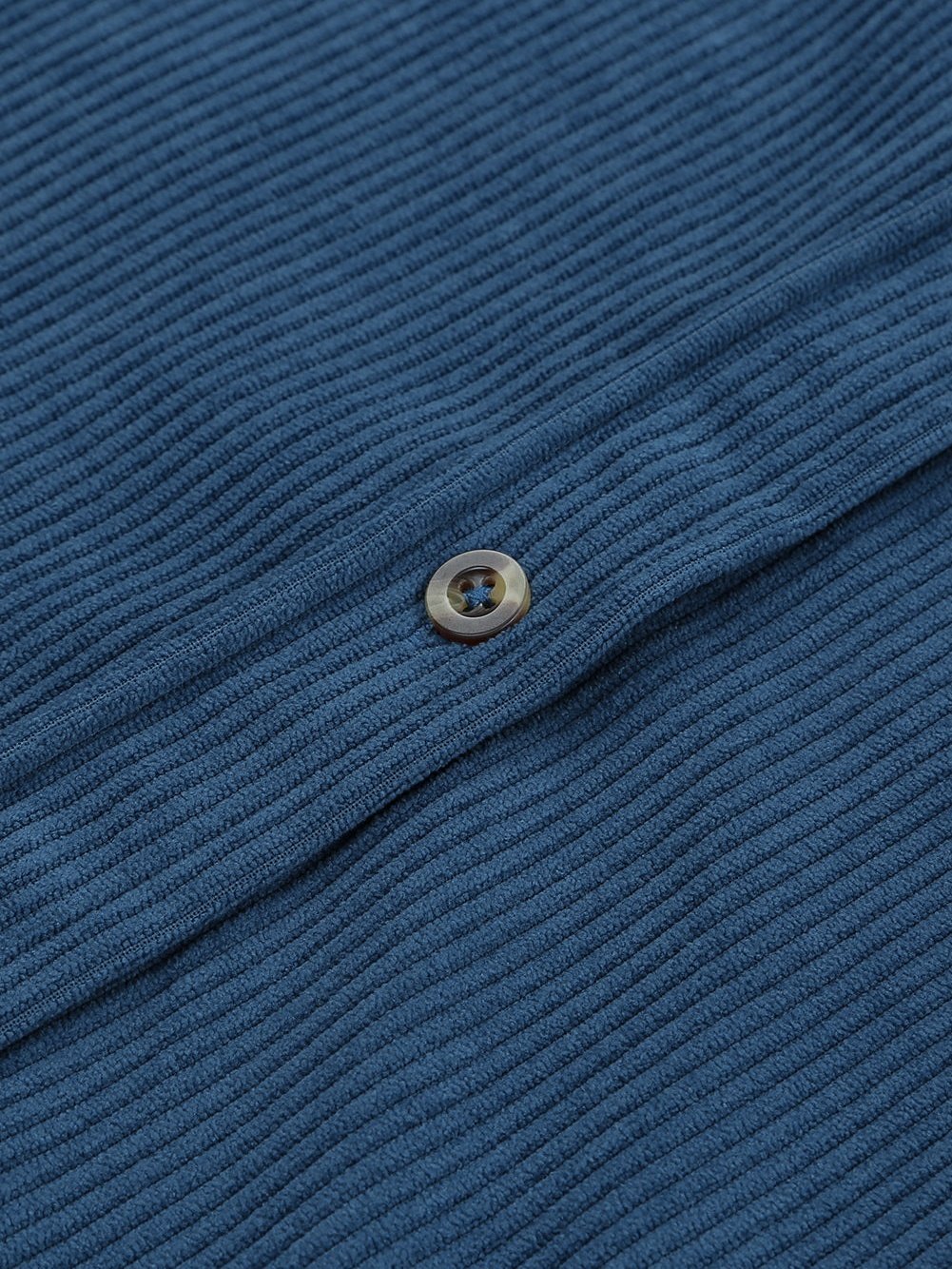 Elegant Button-Up V-Neck Long Sleeve Blouse