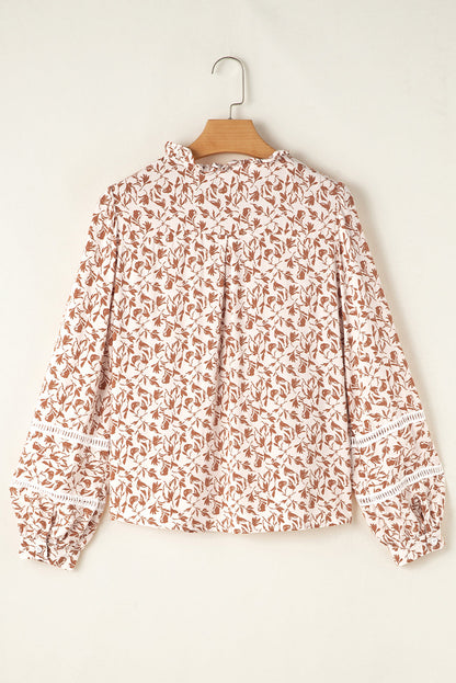 floral print shirt