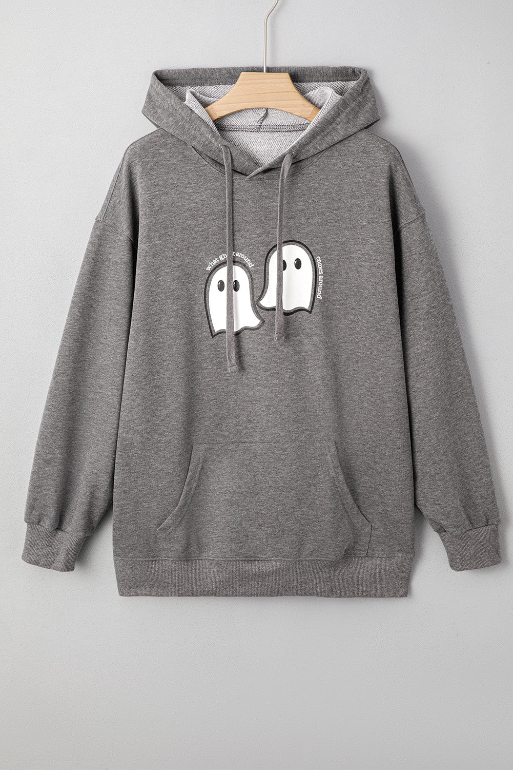 halloween ghost hoodie