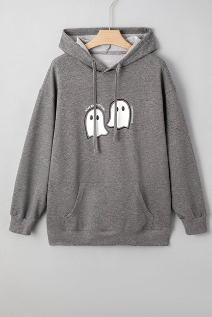 halloween ghost hoodie
