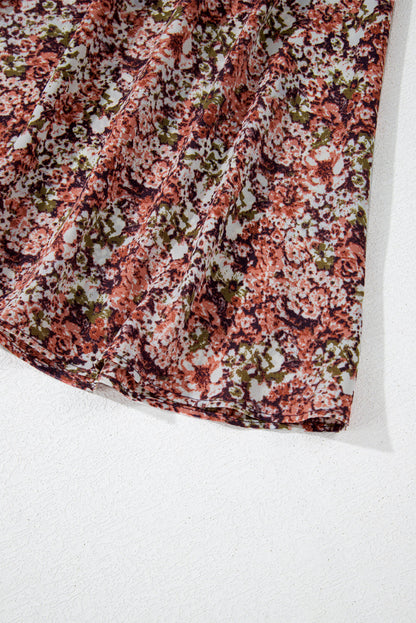 floral midi dress