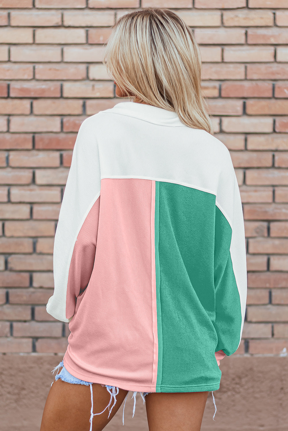 womens oversized sweatshirt