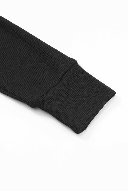 Solid Color Fashion Knitting Long Sleeved Cardigan