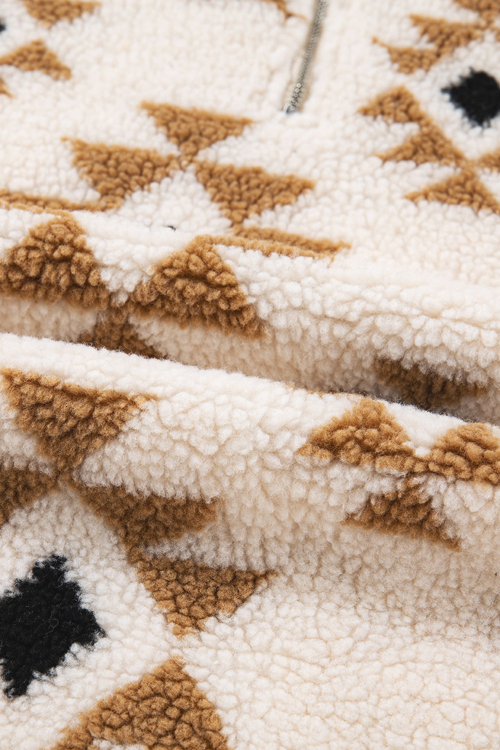 aztec print sweatshirt