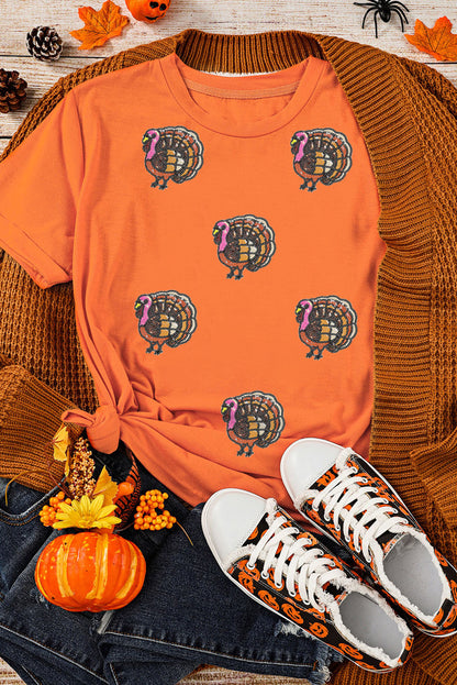 thanksgiving graphic tee