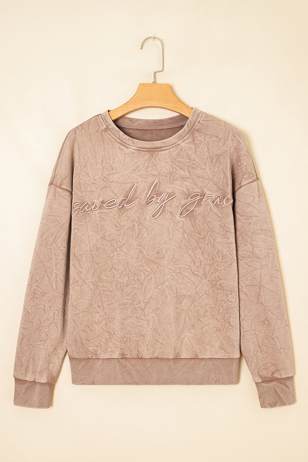 mineral wash sweatshirt