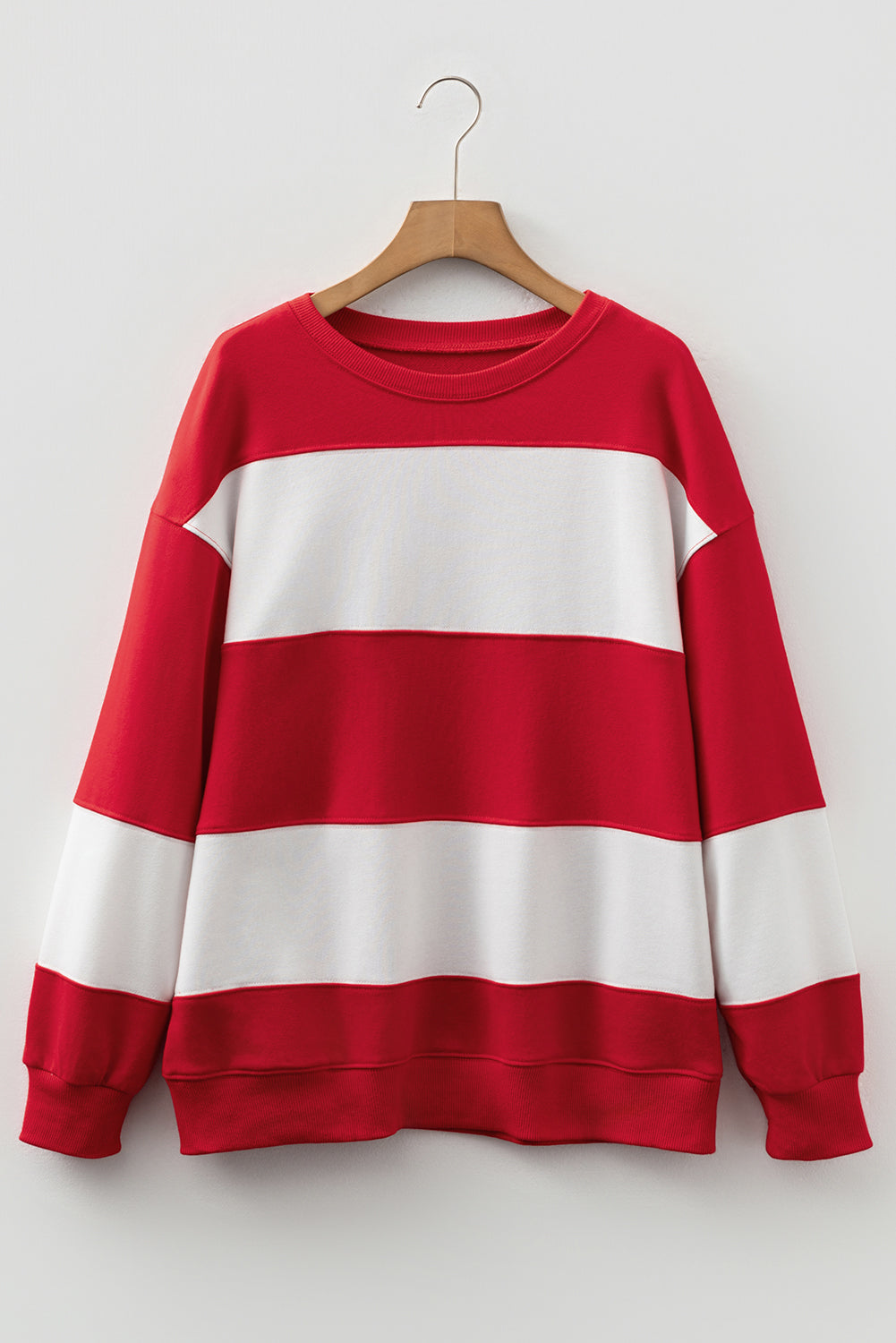 colorblock sweatshirt