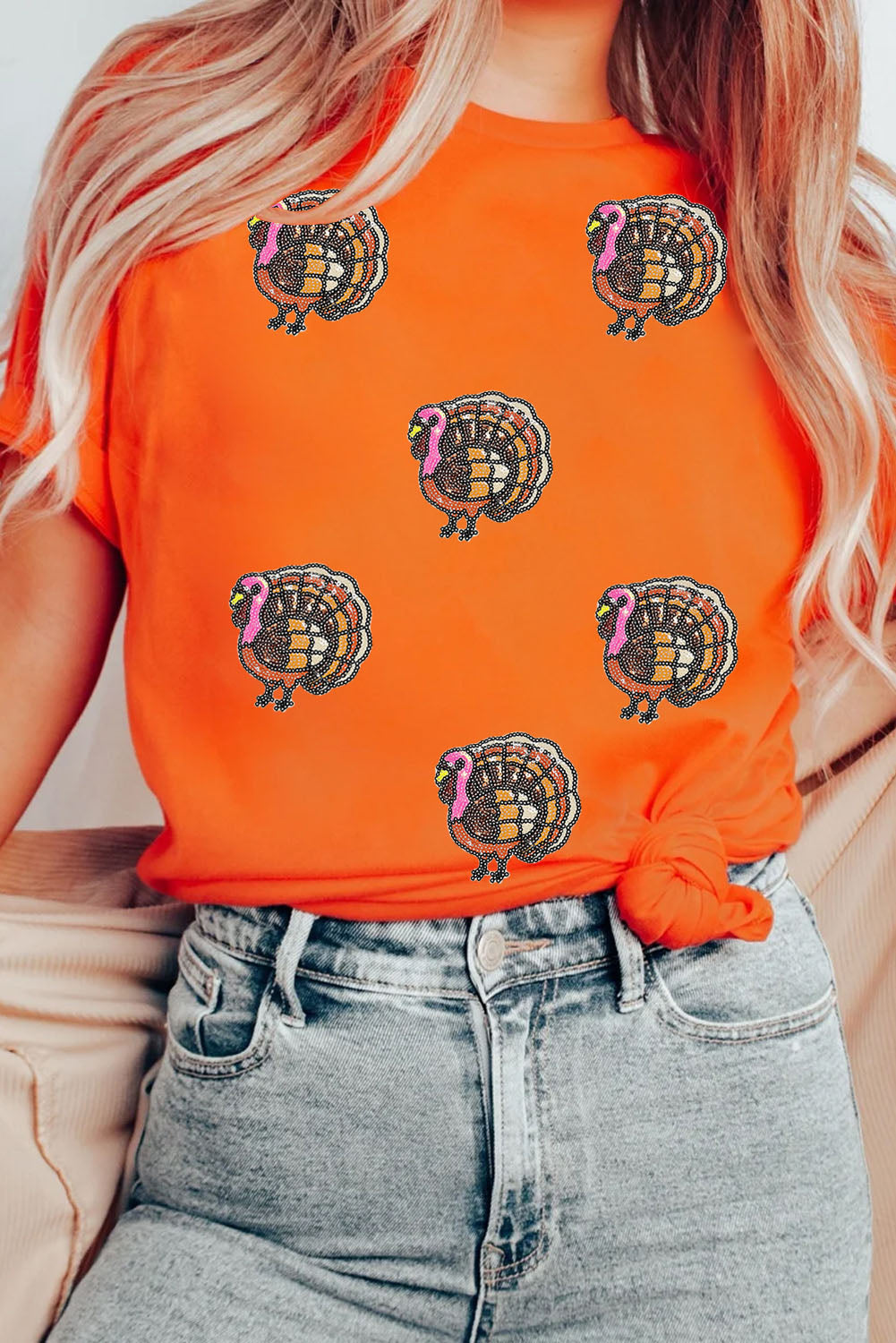 thanksgiving graphic tee