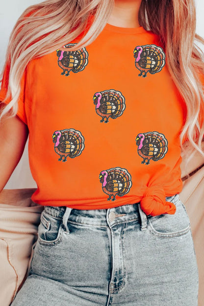 thanksgiving graphic tee