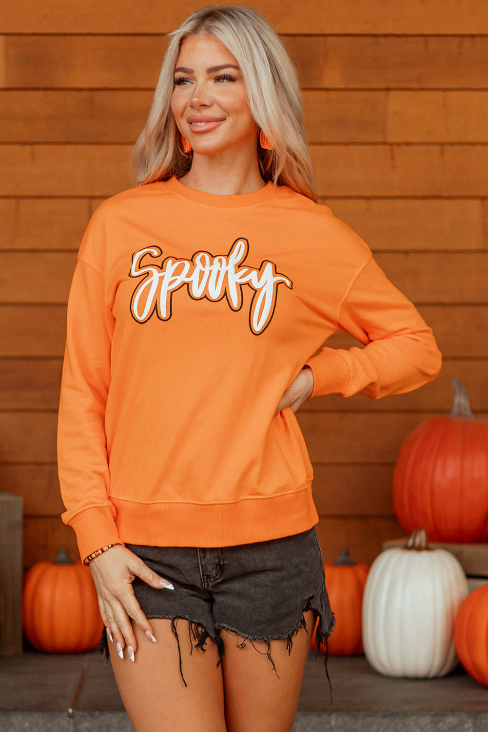 halloween sweatshirt