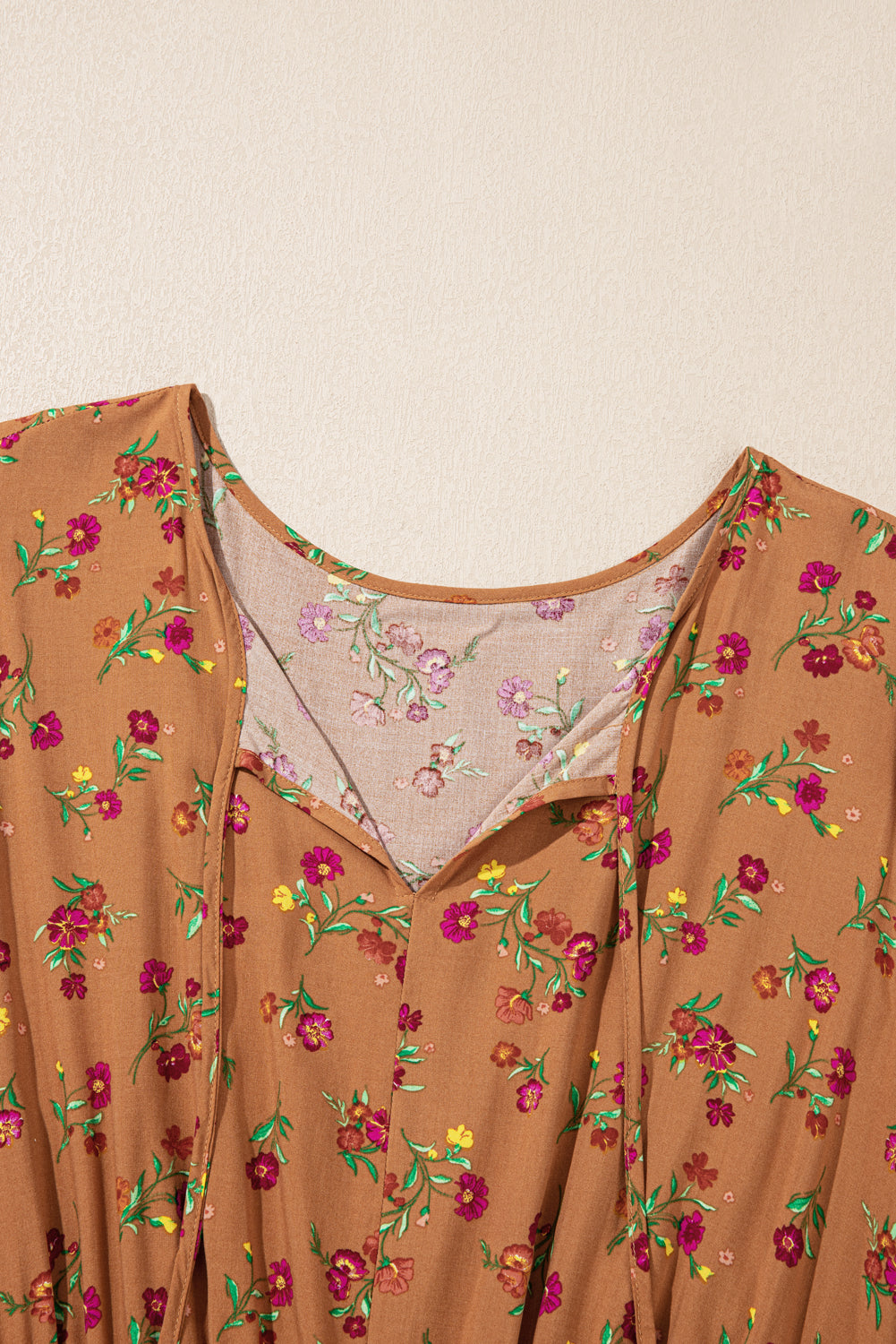 plus size floral dress