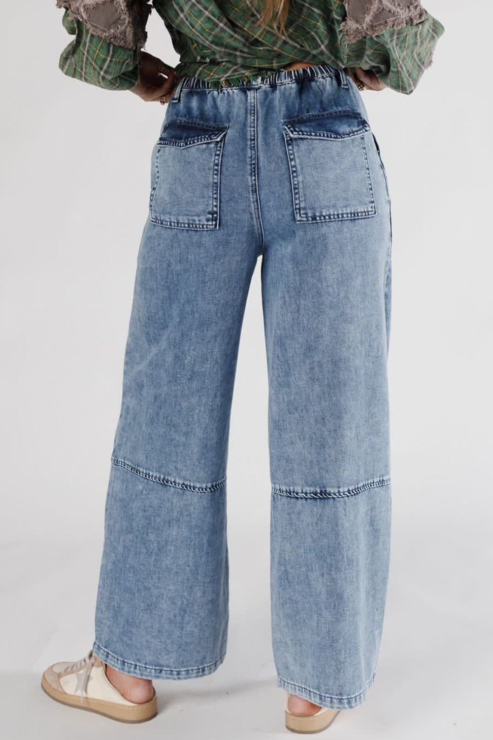 high waisted jeans women