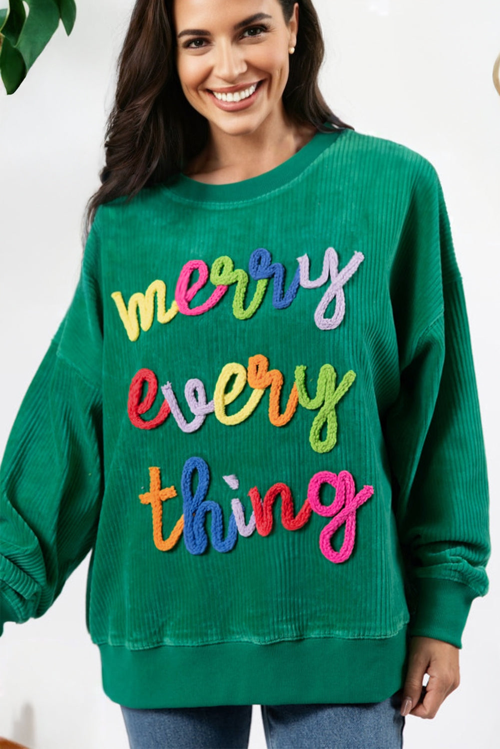 christmas sweatshirt
