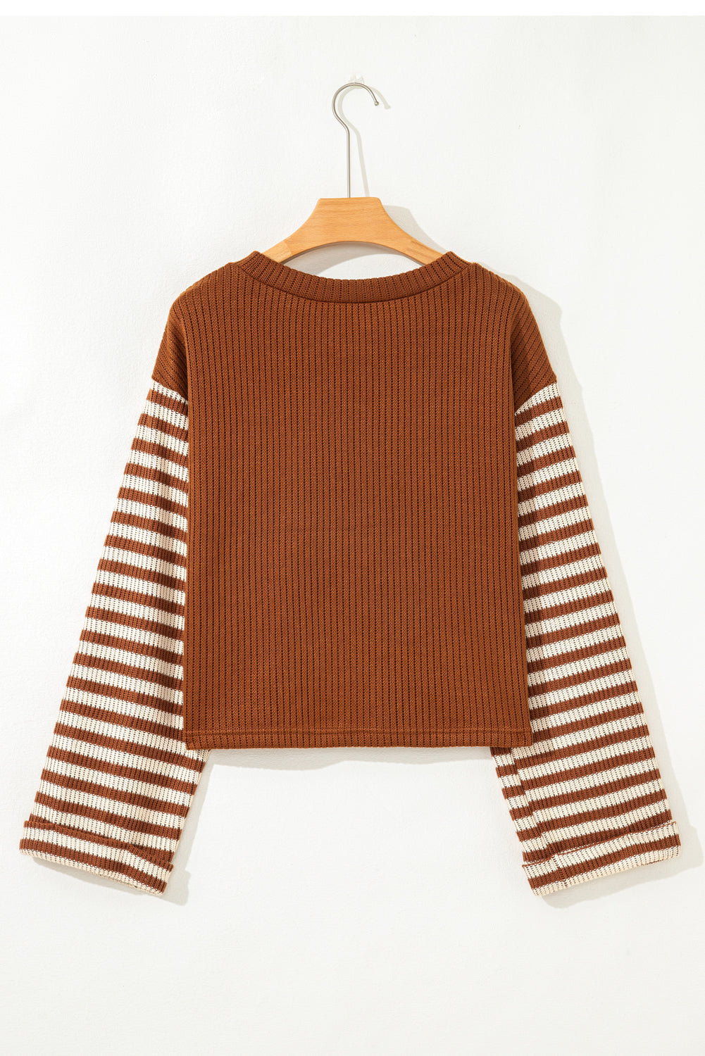 Brown Stripe top