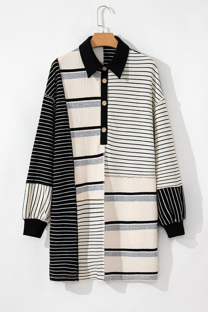 stripe dress