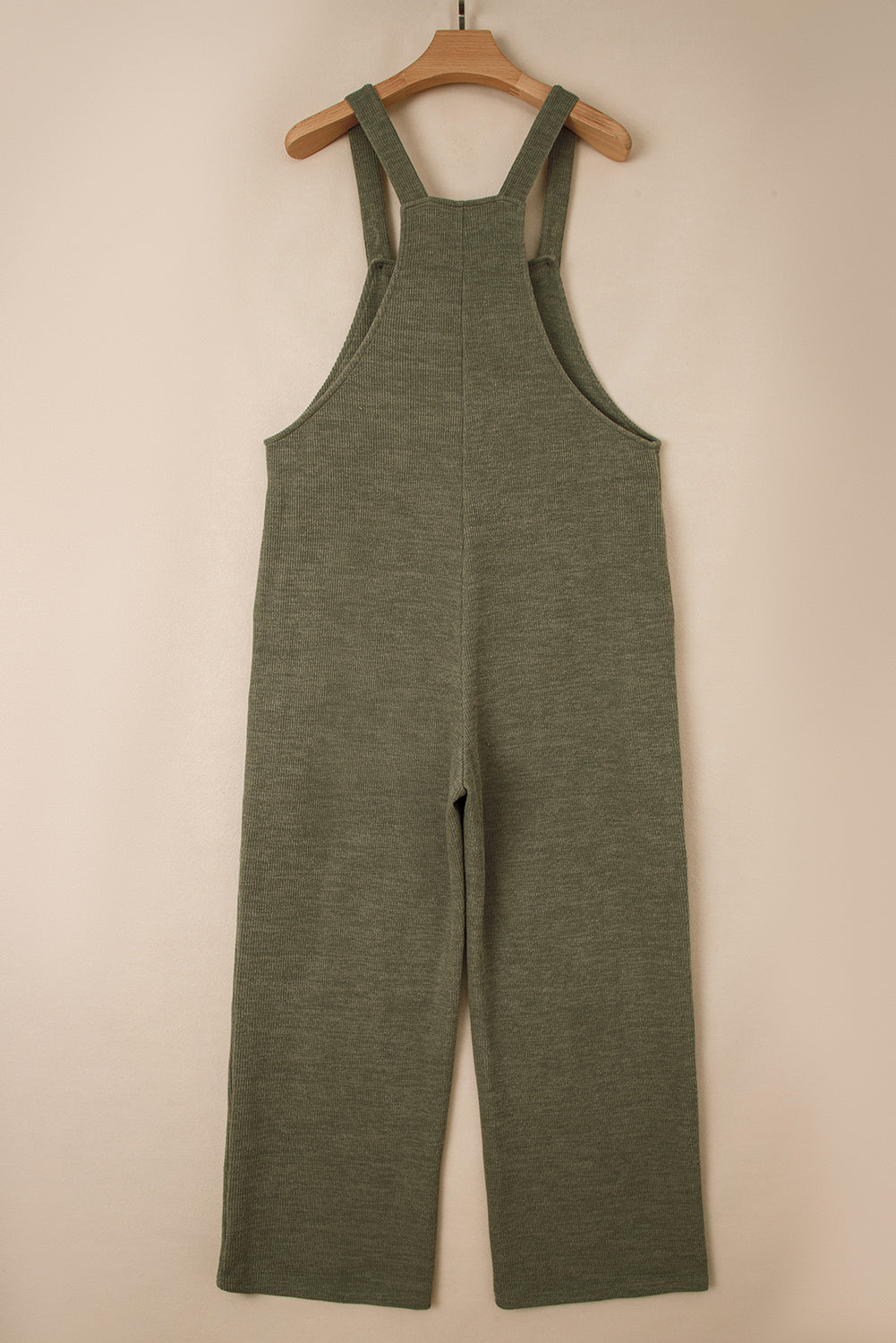 knit overall jumpsuit